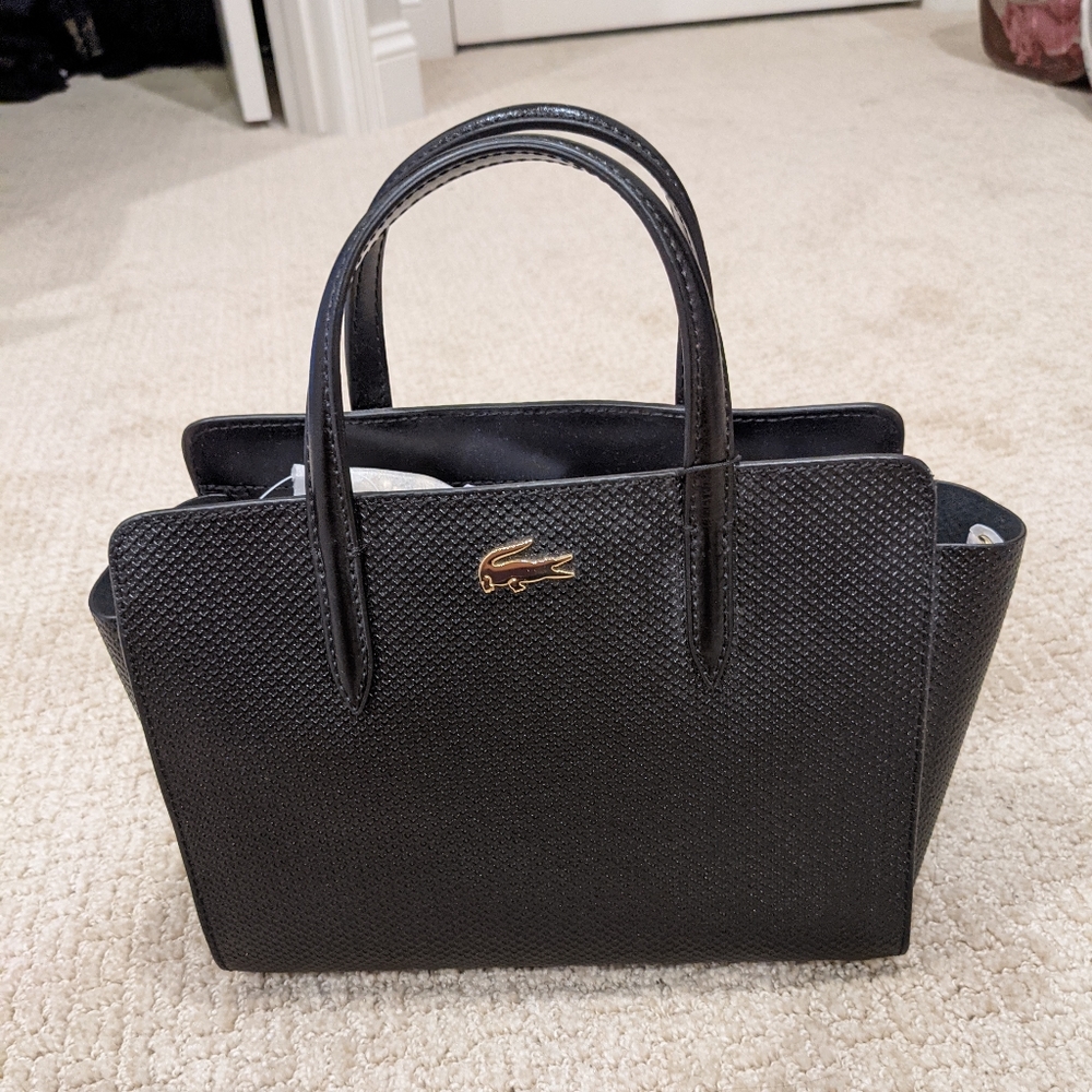 Lacoste leather mini handbag